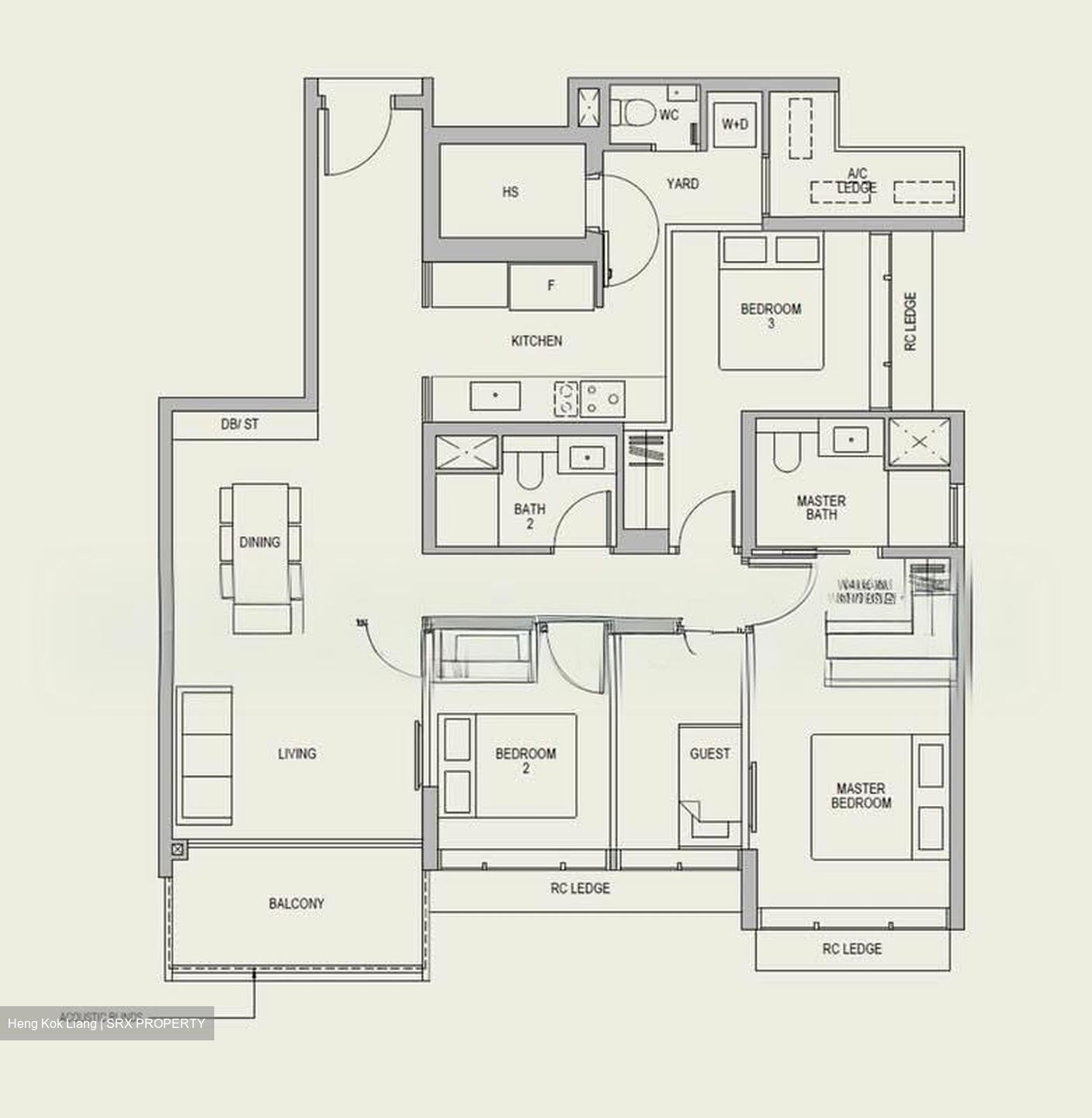 Lyndenwoods (D5), Apartment #543345491